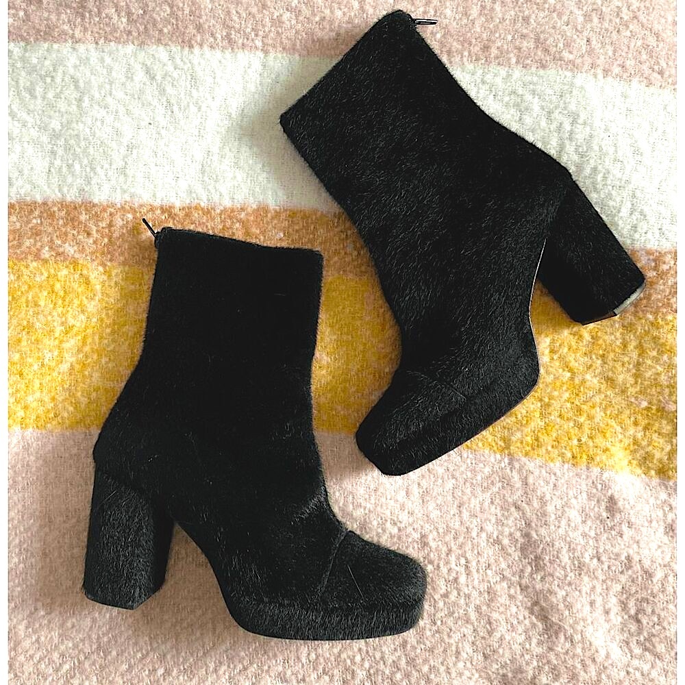 Free People Day for Night Pony Platform Booties